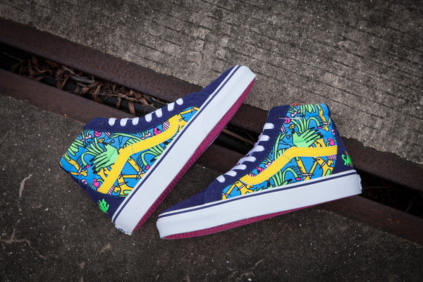 Vans High Top Shoes Women--477